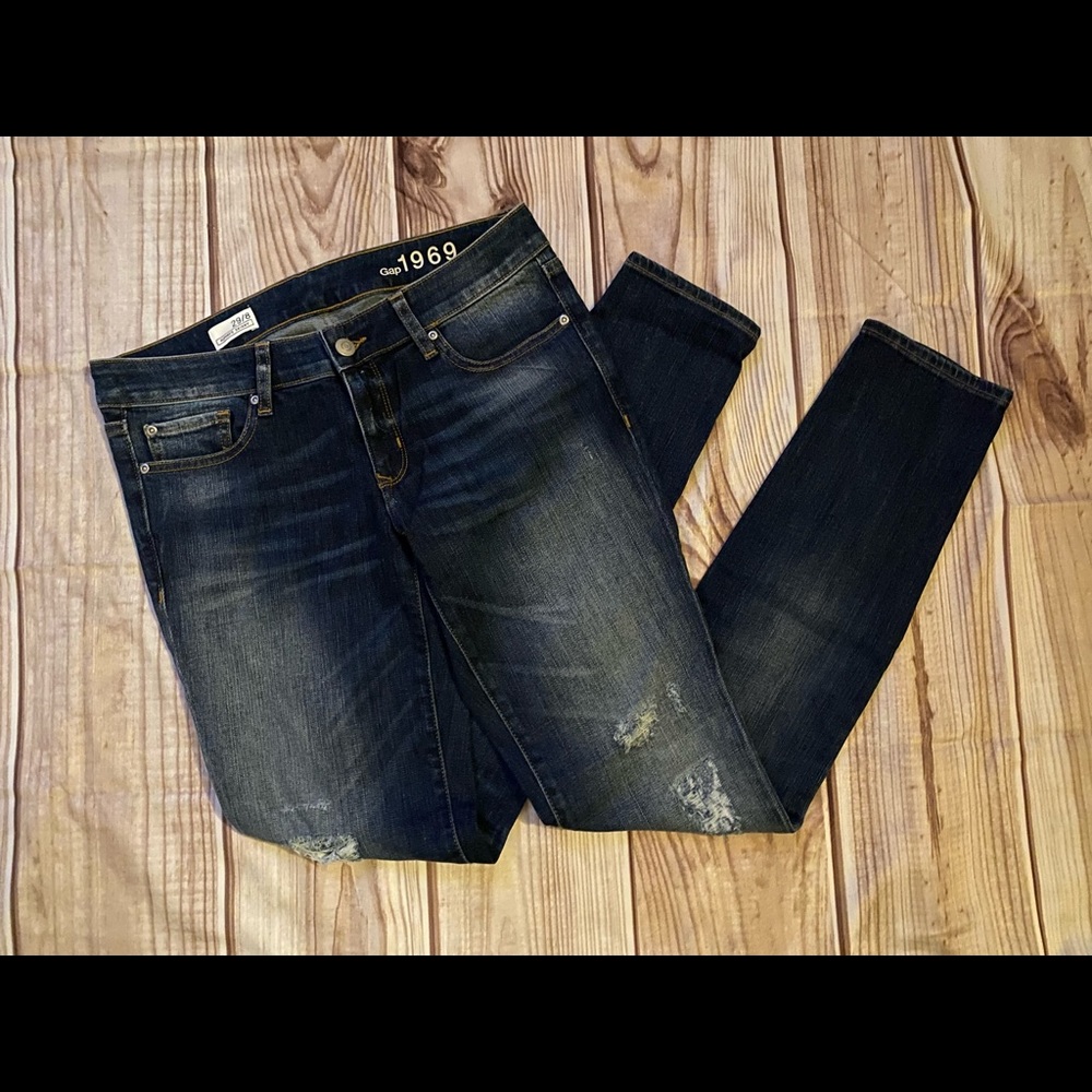 Gap 1969 Always Skinny Jeans - Size 29/8